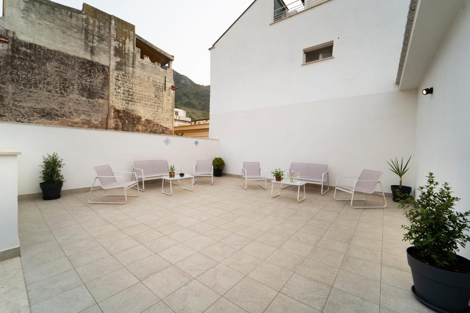 Mameri Central Rooms Castellammare del Golfo Ngoại thất bức ảnh