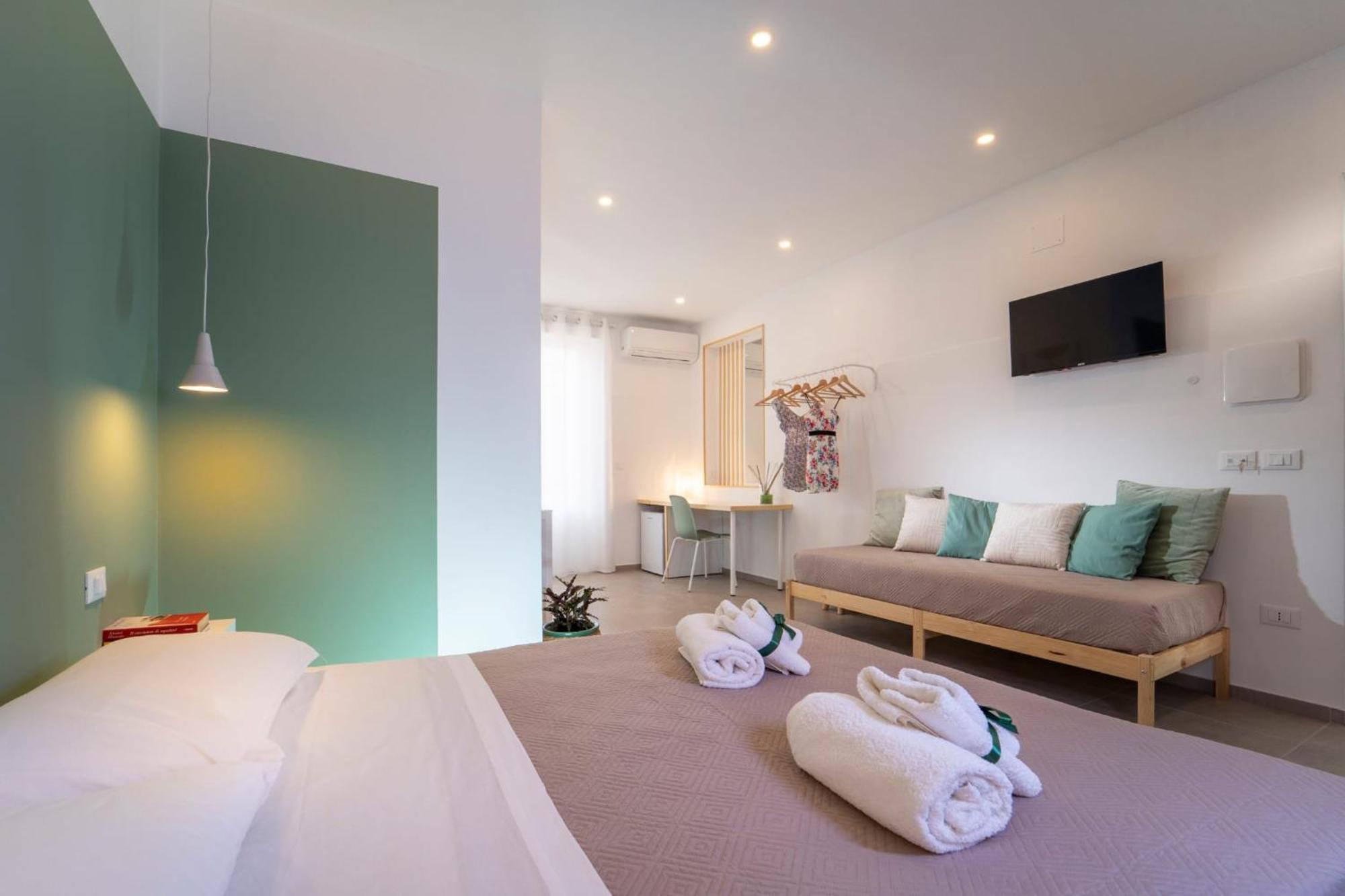 Mameri Central Rooms Castellammare del Golfo Ngoại thất bức ảnh
