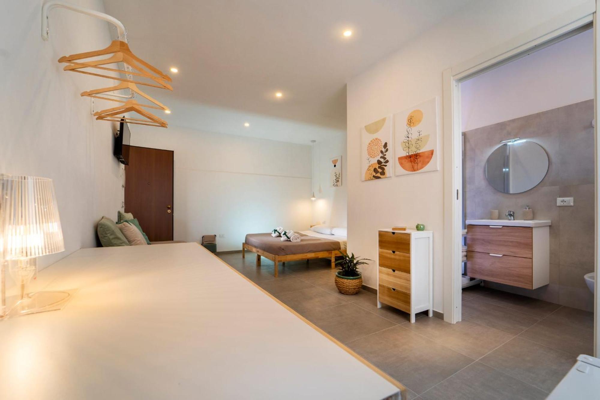 Mameri Central Rooms Castellammare del Golfo Ngoại thất bức ảnh