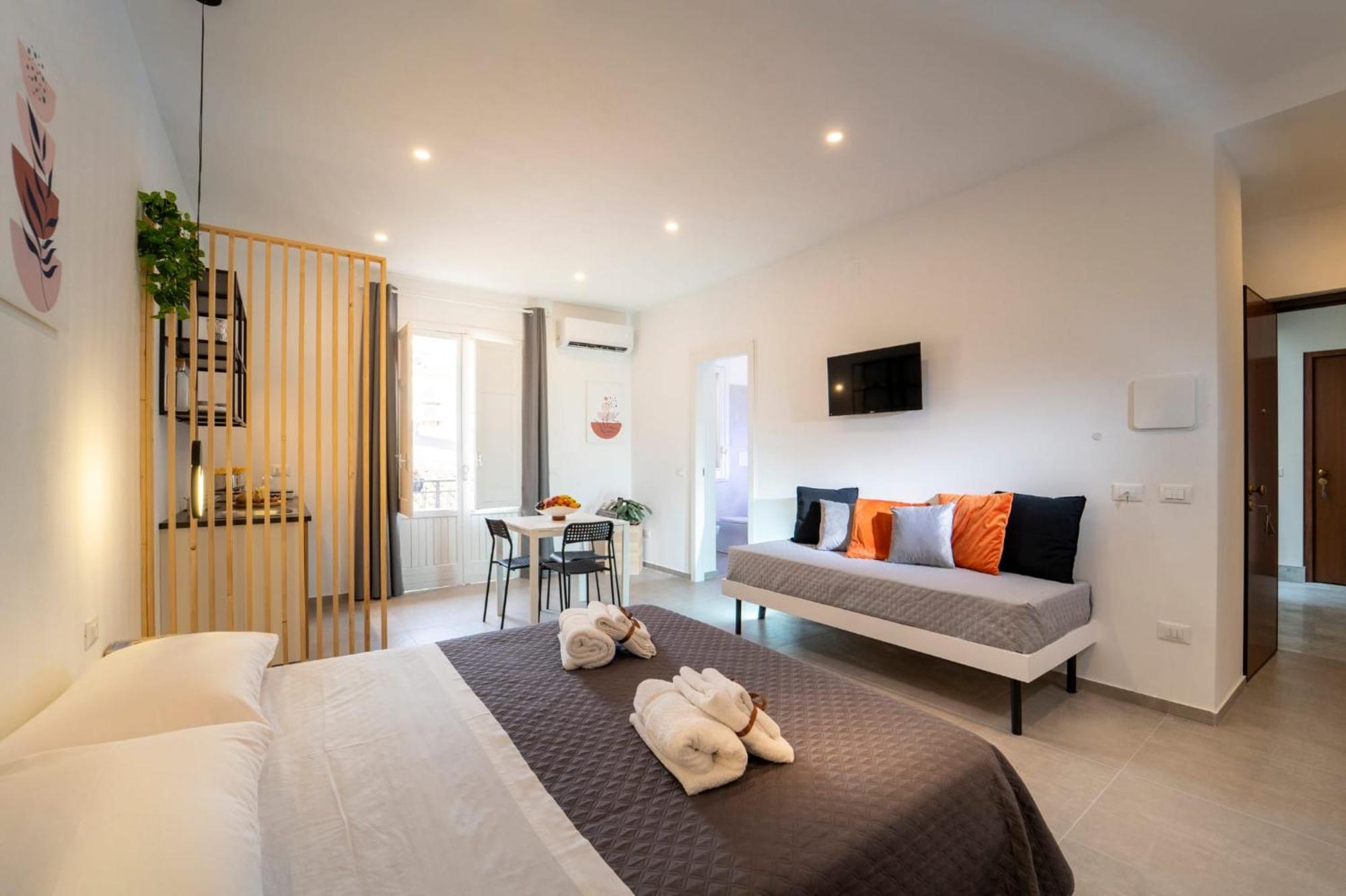 Mameri Central Rooms Castellammare del Golfo Ngoại thất bức ảnh