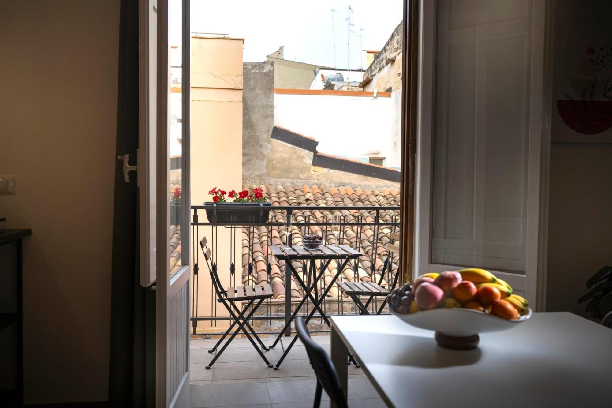 Mameri Central Rooms Castellammare del Golfo Ngoại thất bức ảnh