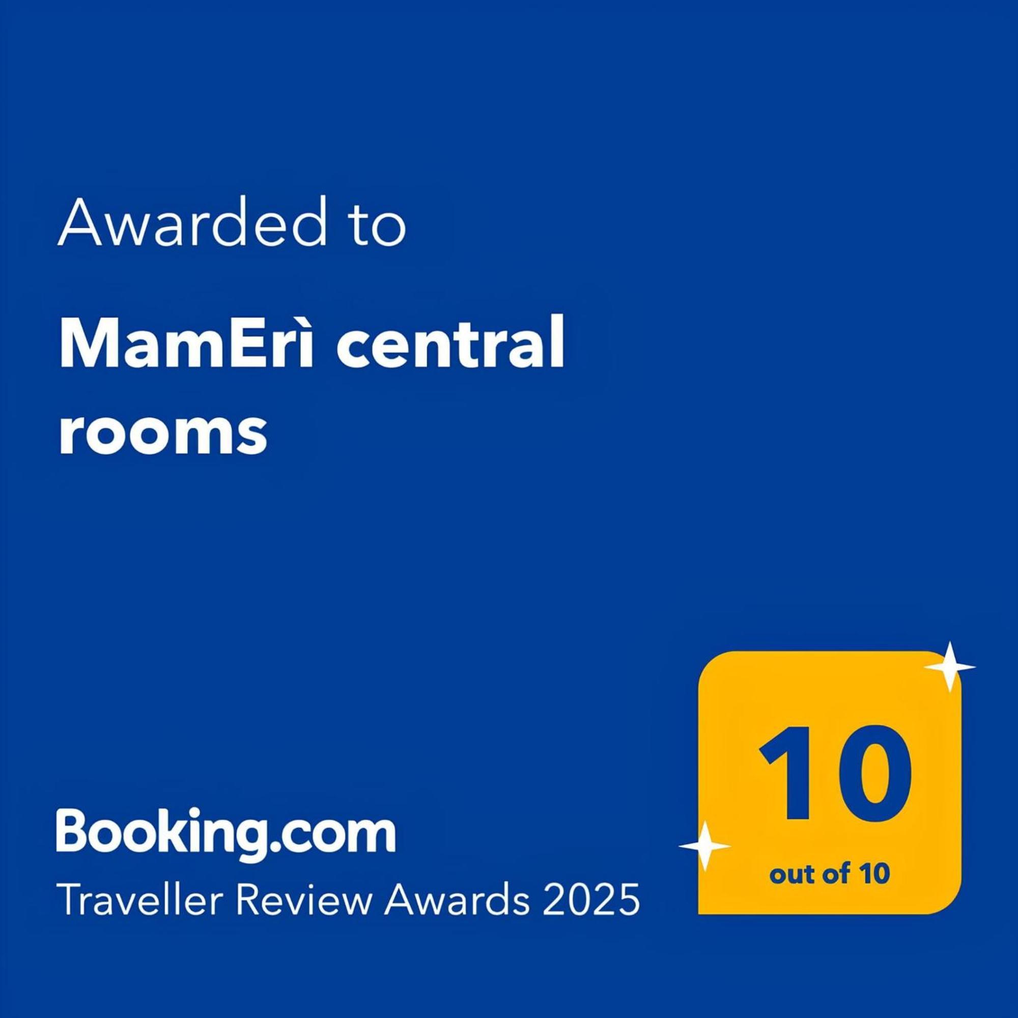 Mameri Central Rooms Castellammare del Golfo Ngoại thất bức ảnh